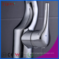 Fyeer Chrome Crooked Spout Mitigeur Robinet Mitigeur Robinet Mitigeur Eau Chaude et Froide